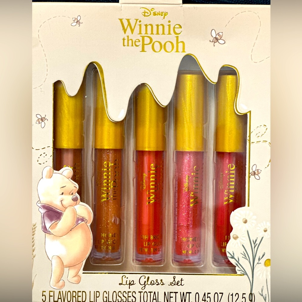 Disney Winnie the Pooh lip set BrandNew